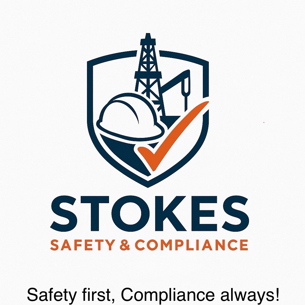 Stokes Safety and Compliance shield logo